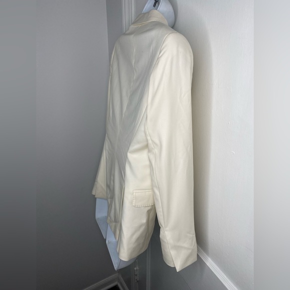 RCI by Tom James Womens Custom Tailored Double-Breasted Suit w Shoulder Pads - Picture 6 of 16